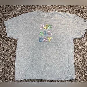 Laura Clery pj’s all day shirt